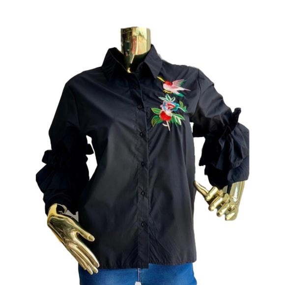 Other - Formal shirt with embroidery